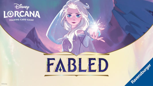 Descubre Disney Lorcana: Fabled: Ya casi disponible y todo listo en México