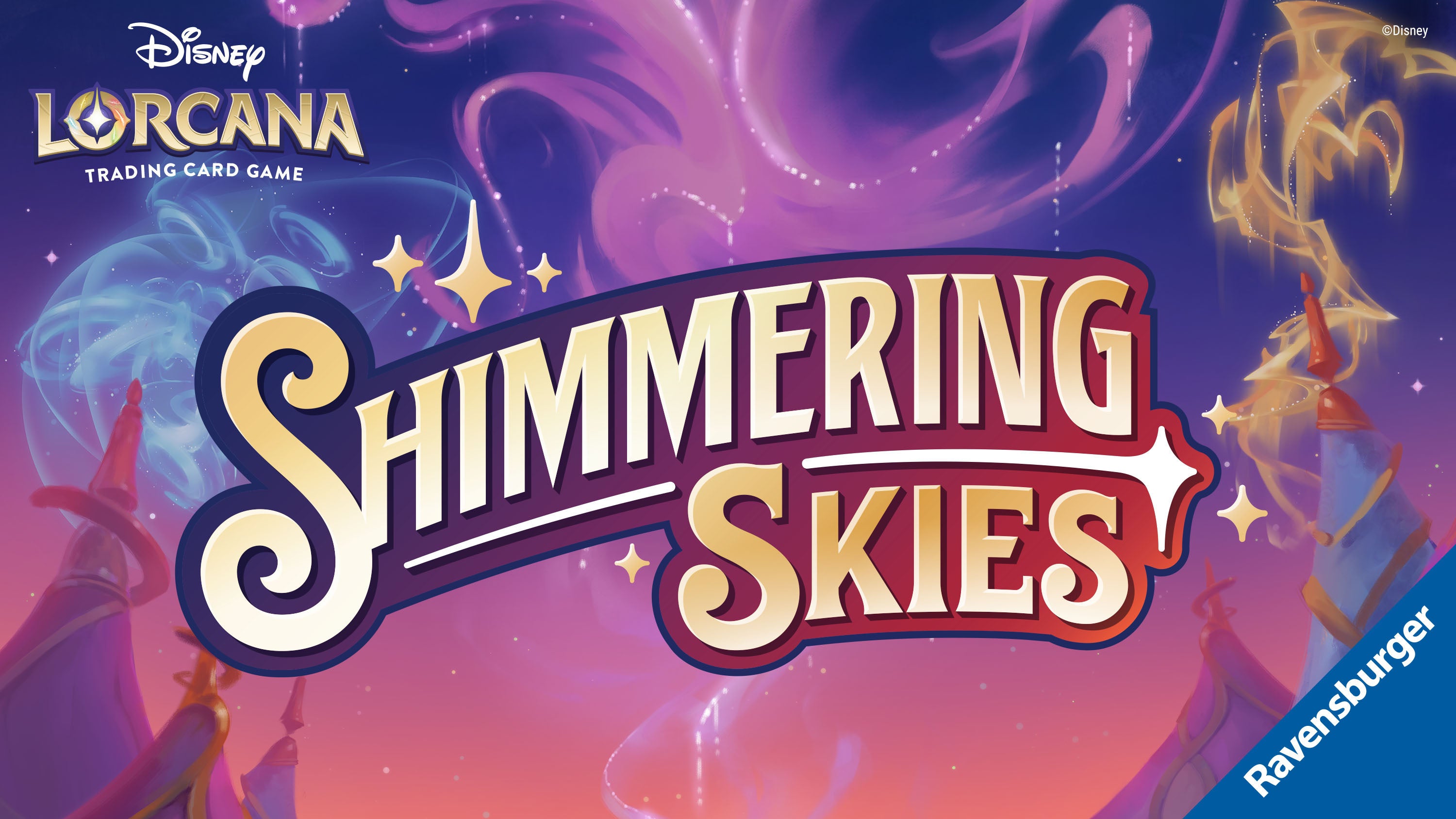 Descubre el Nuevo Set de Disney Lorcana: Shimmering Skies