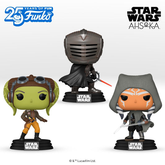 NUEVOS Funko Pop Ahsoka Tano