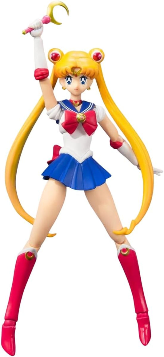 Bandai SH Figuarts Sailor Moon Animation Color Edition