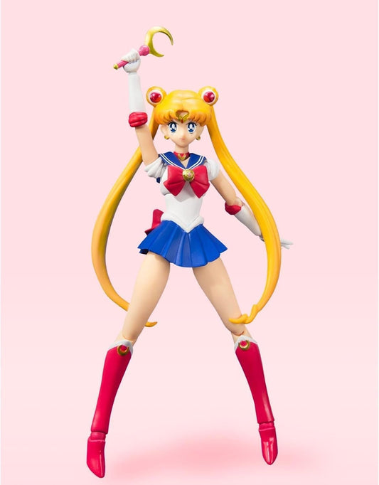 Bandai SH Figuarts Sailor Moon Animation Color Edition
