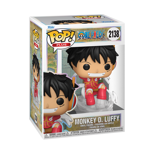 Funko Pop Plus One Piece Egghead - Monkey D Luffy