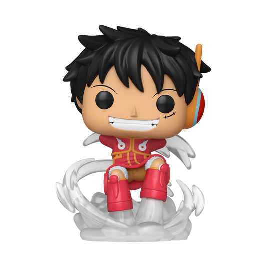 Funko Pop Plus One Piece Egghead - Monkey D Luffy