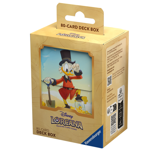 Lorcana: Into The Inklands - Deck Box A Scrooge McDuck