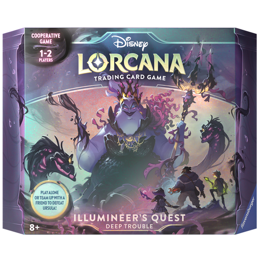 Lorcana: Ursula Return - Illumineers Quest Deep Trouble