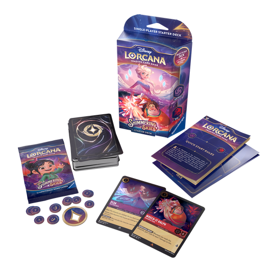 Lorcana Shimmering Skies - deck Amethyst Rubi