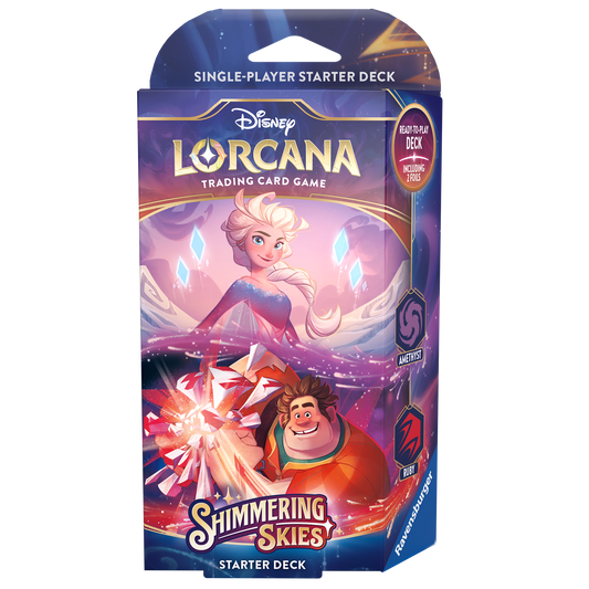 Lorcana Shimmering Skies - deck Amethyst Rubi