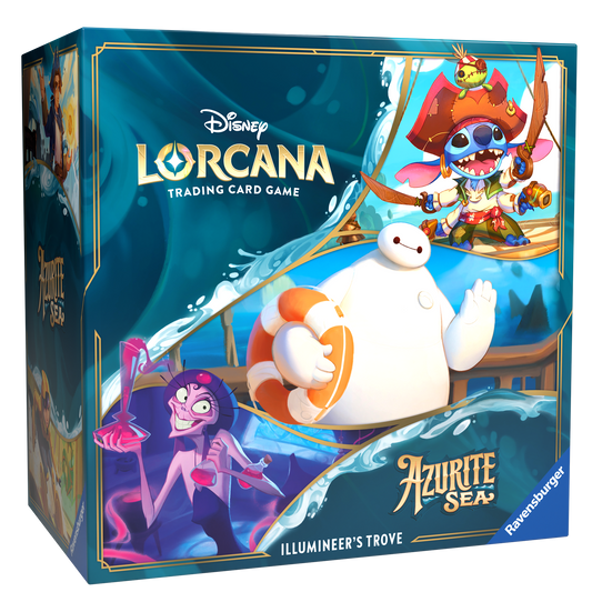 Lorcana Azurite Sea - Illumineers Trove en Inglés