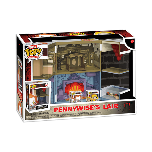 Funko Bitty Boxes: IT - Funhouse