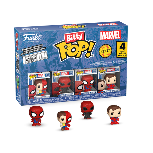 Funko Bitty Pop Marvel Spiderman- Peter Parker