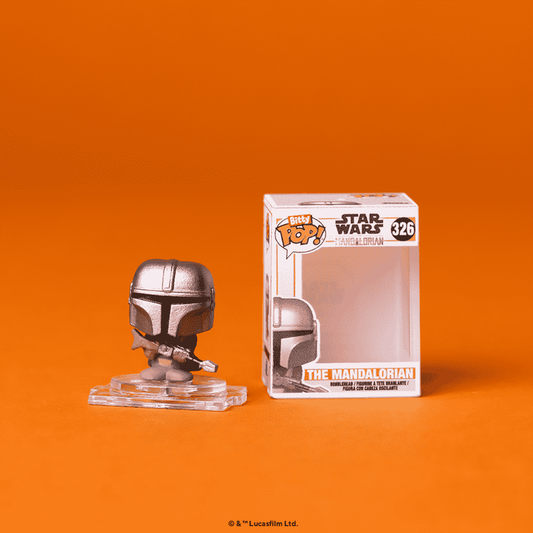Funko Bitty Pop Star Wars The Mandalorian - 4 pack