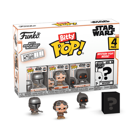 Funko Bitty Pop Star Wars The Mandalorian - 4 pack