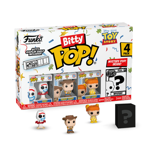 Funko Bitty Pop Disney Pixar Toy Story - Forky 4 pack