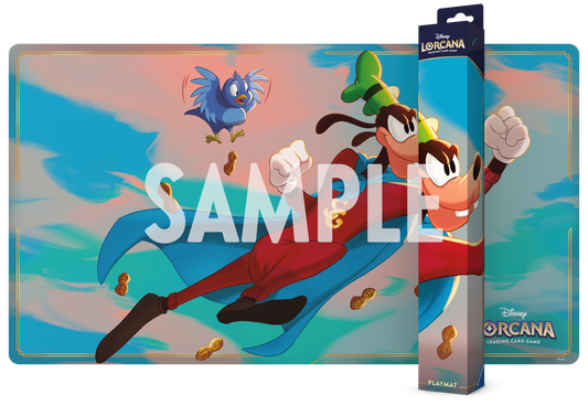 Lorcana Wilds Unknown - Playmat Super Goofy