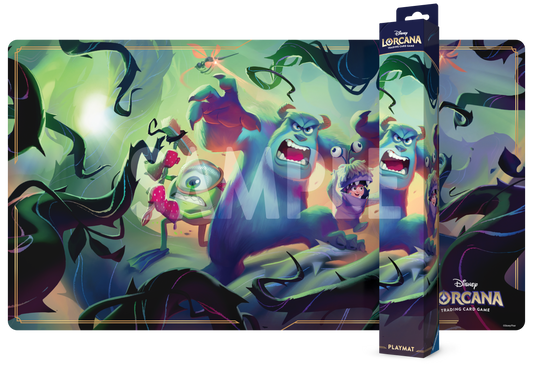 Disney Lorcana Attack of the Vine - playmat Monsters Inc