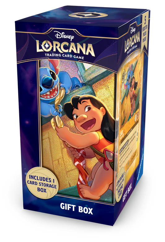 Lorcana: Archazias Island - Gift Set Lilo En Ingles