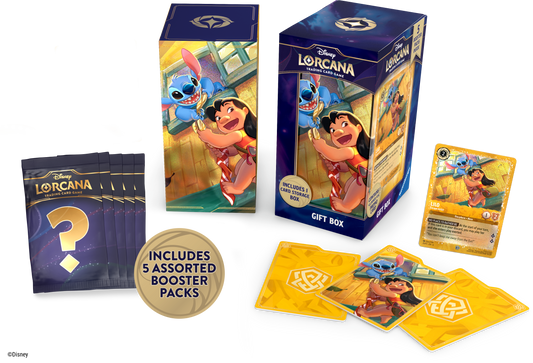 Lorcana: Archazias Island - Gift Set Lilo En Ingles
