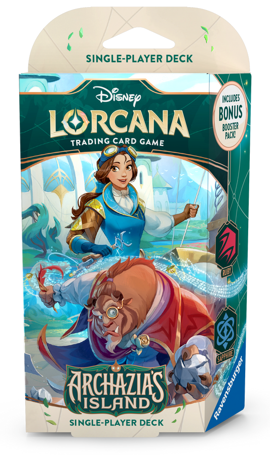 Lorcana: Archazias Island Starter deck Bella y Bestia