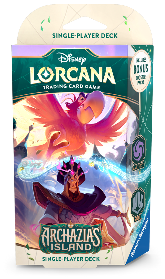 Lorcana: Archazias Island Starter deck Jafar
