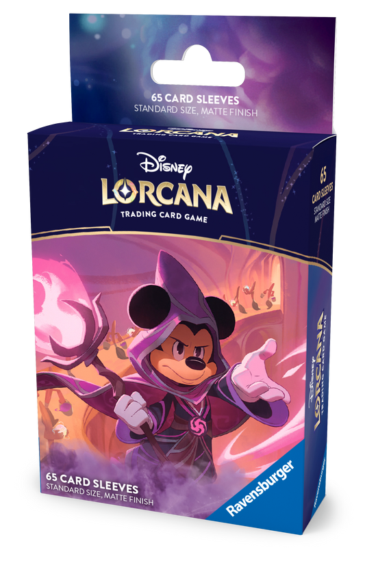 Lorcana: Reign Of Jafar - Card Sleeves A Mickey Mouse