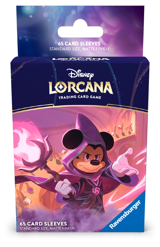 Lorcana: Reign Of Jafar - Card Sleeves A Mickey Mouse