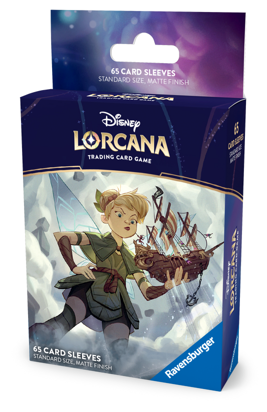 Lorcana: Reign Of Jafar - Card Sleeves B Tinker Bell