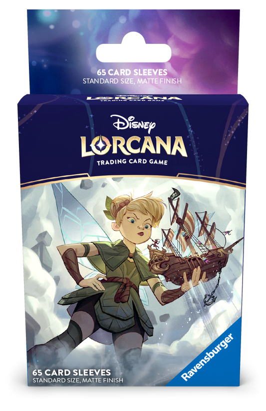 Lorcana: Reign Of Jafar - Card Sleeves B Tinker Bell