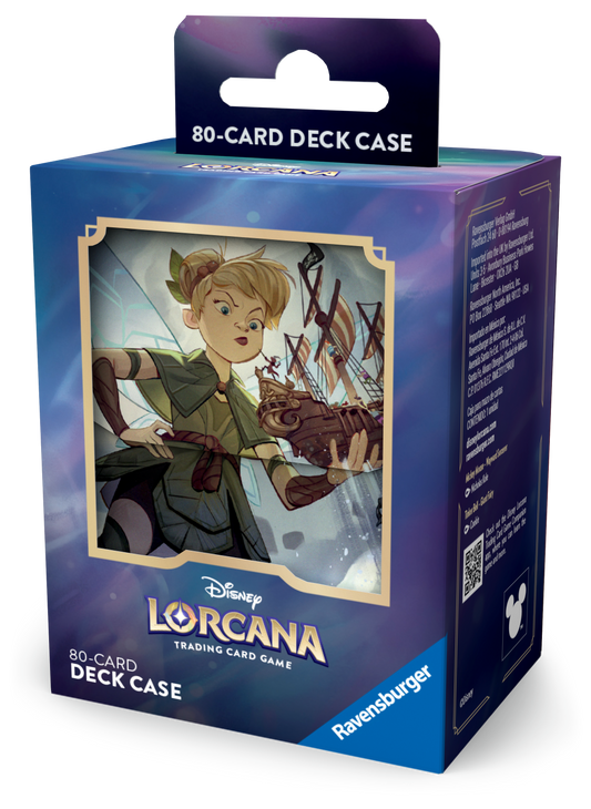 Lorcana: Reign Of Jafar - Deck Box B Tinker Bell Giant Fairy