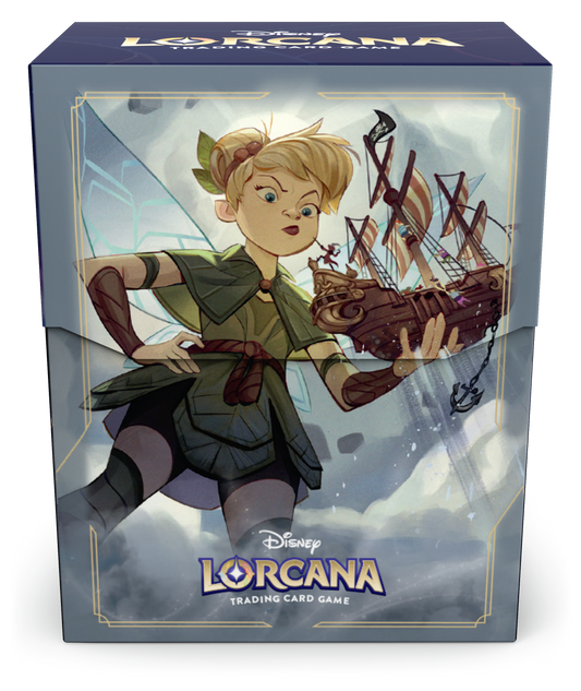 Lorcana: Reign Of Jafar - Deck Box B Tinker Bell Giant Fairy