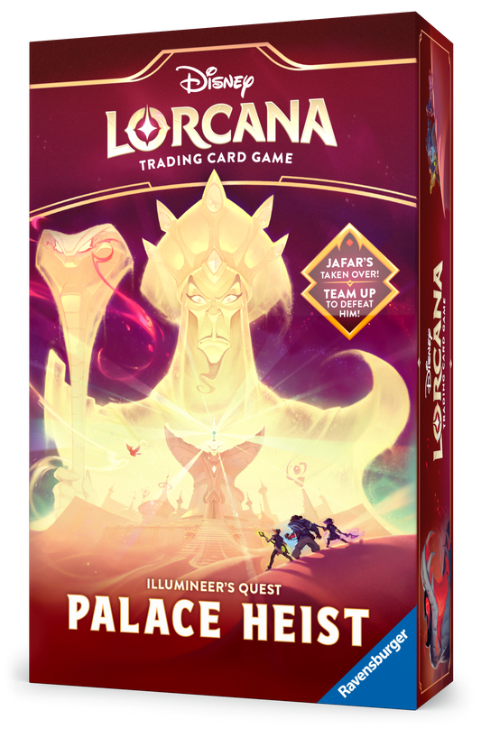 Lorcana: Reign Of Jafar - Illumineers Quest Palace Heist En Ingles