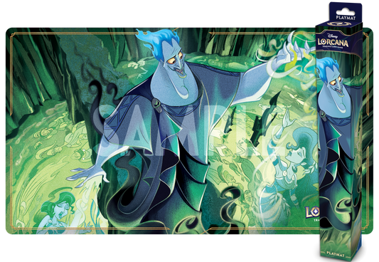 Lorcana: Reign Of Jafar - Playmat B Hades Double Dealer