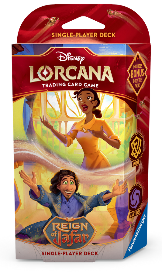 Lorcana: Reign of Jafar - Starter Deck Tiana y Madrigal