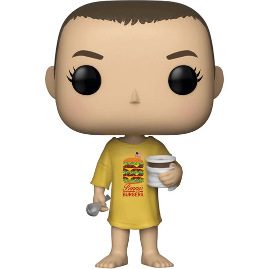 Funko Pop Stranger Things - Eleven camiseta hamburguesa