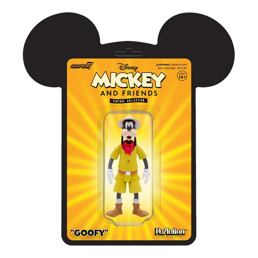Super7 Reaction: Disney Mickey and Friends vintage - Goofy