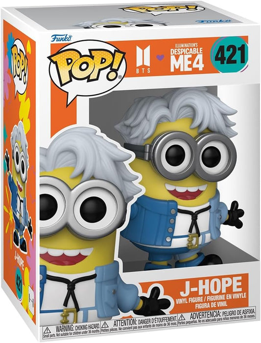 Funko Pop Movies: Mi Villano Favorito X BTS - J Hope