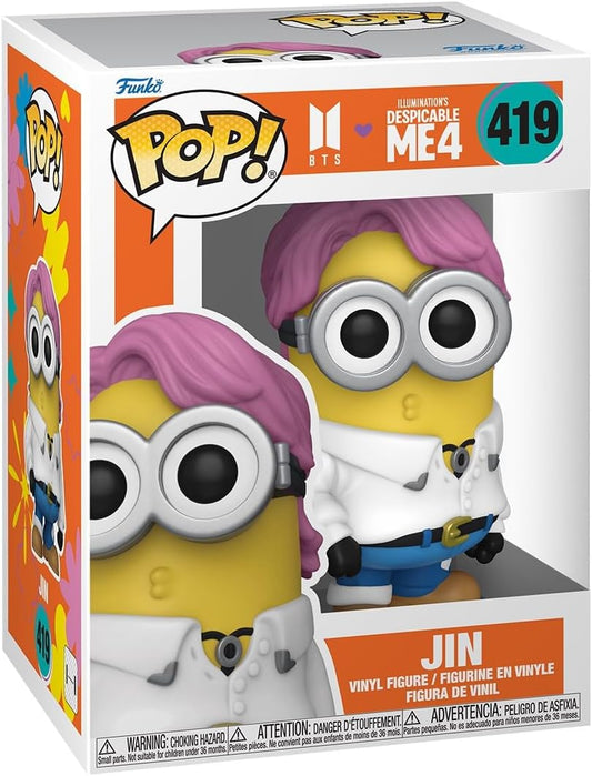Funko Pop Movies: Mi Villano Favorito X BTS - Jin