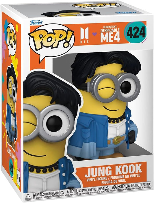 Funko Pop Movies: Mi Villano Favorito X BTS - Jung Kook