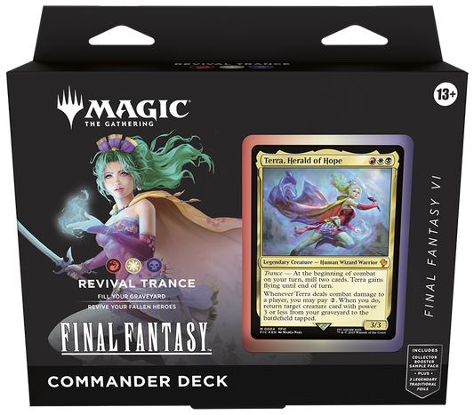 Magic The Gathering: Final Fantasy - Commander Deck Revival Trance