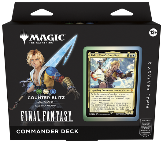 Magic The Gathering: Final Fantasy - Commander Deck Counter Blitz