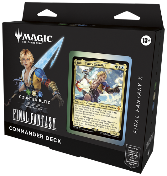 Magic The Gathering: Final Fantasy - Commander Deck Counter Blitz