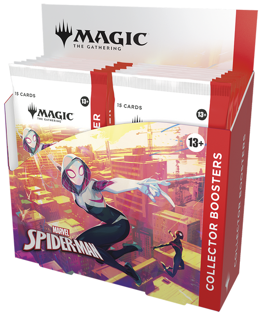 Magic The Gathering: Marvel Spider Man - Collector Booster En Ingles