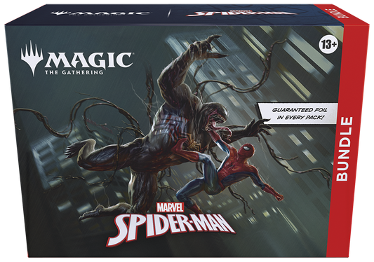 Magic The Gathering: Marvel Spider Man - Bundle En Ingles