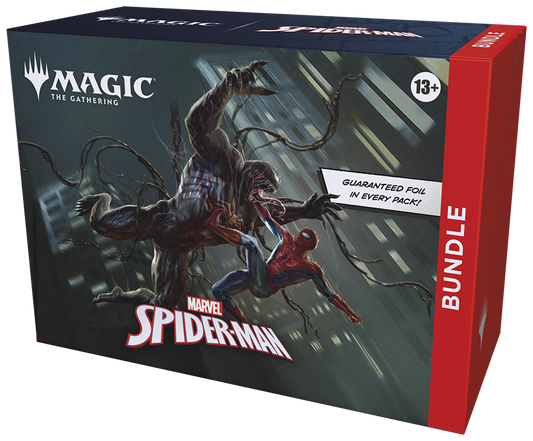 Magic The Gathering: Marvel Spider Man - Bundle En Ingles