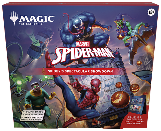 Magic The Gathering: Marvel Spider Man - Scene Box En Ingles