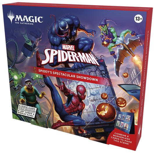 Magic The Gathering: Marvel Spider Man - Scene Box En Ingles