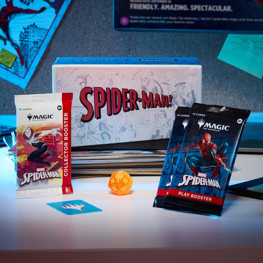 Magic the Gathering: Marvel Spider Man - Gift Bundle en Inglés