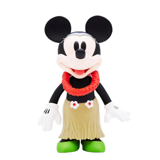 Super7 ReAction: Disney Mickey And Friends Hawaiian Holiday Vintage Collection - Minnie Mouse