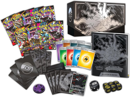 Pokemon TCG: Mega Evolucion Oscuridad Absoluta - Elite Trainer Box ESPAÑOL