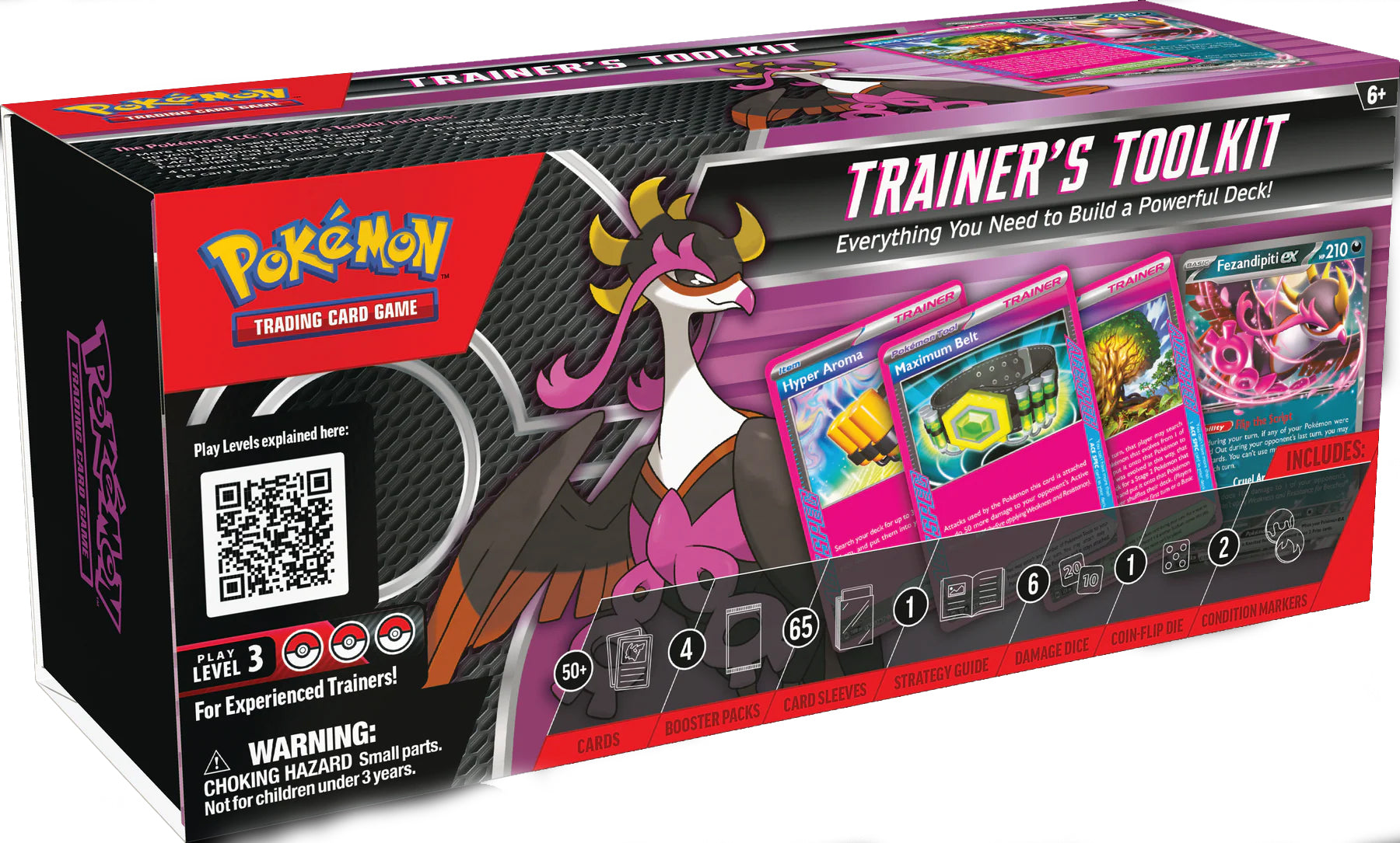 Pokemon TCG Trainer's Toolkit 2025 Pokemon TCG Trainer's Toolkit 2025
