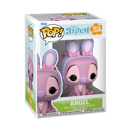 Funko Pop Disney: Lilo y Stitch - Angel